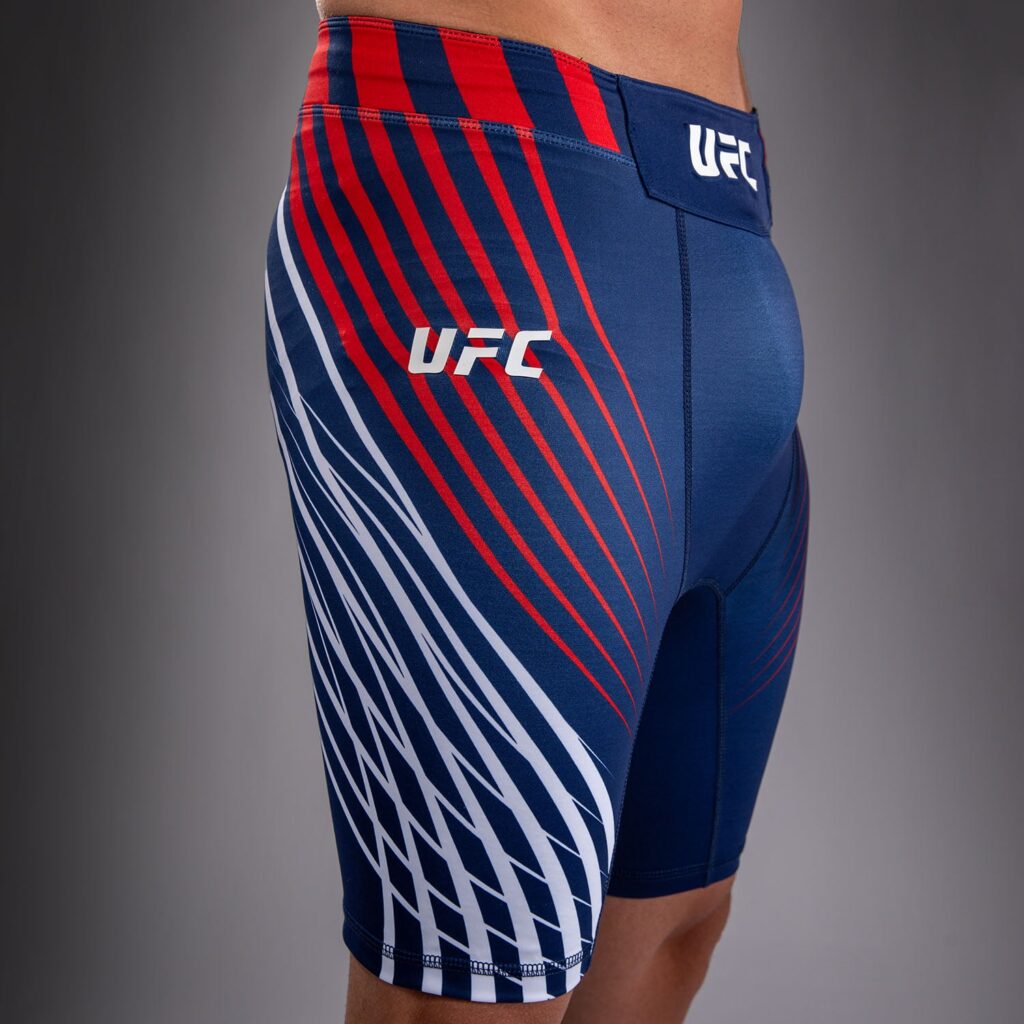 Шорты Men's Official UFC Freedom 250 by Venum Blue Authentic Fight Night Vale Tudo