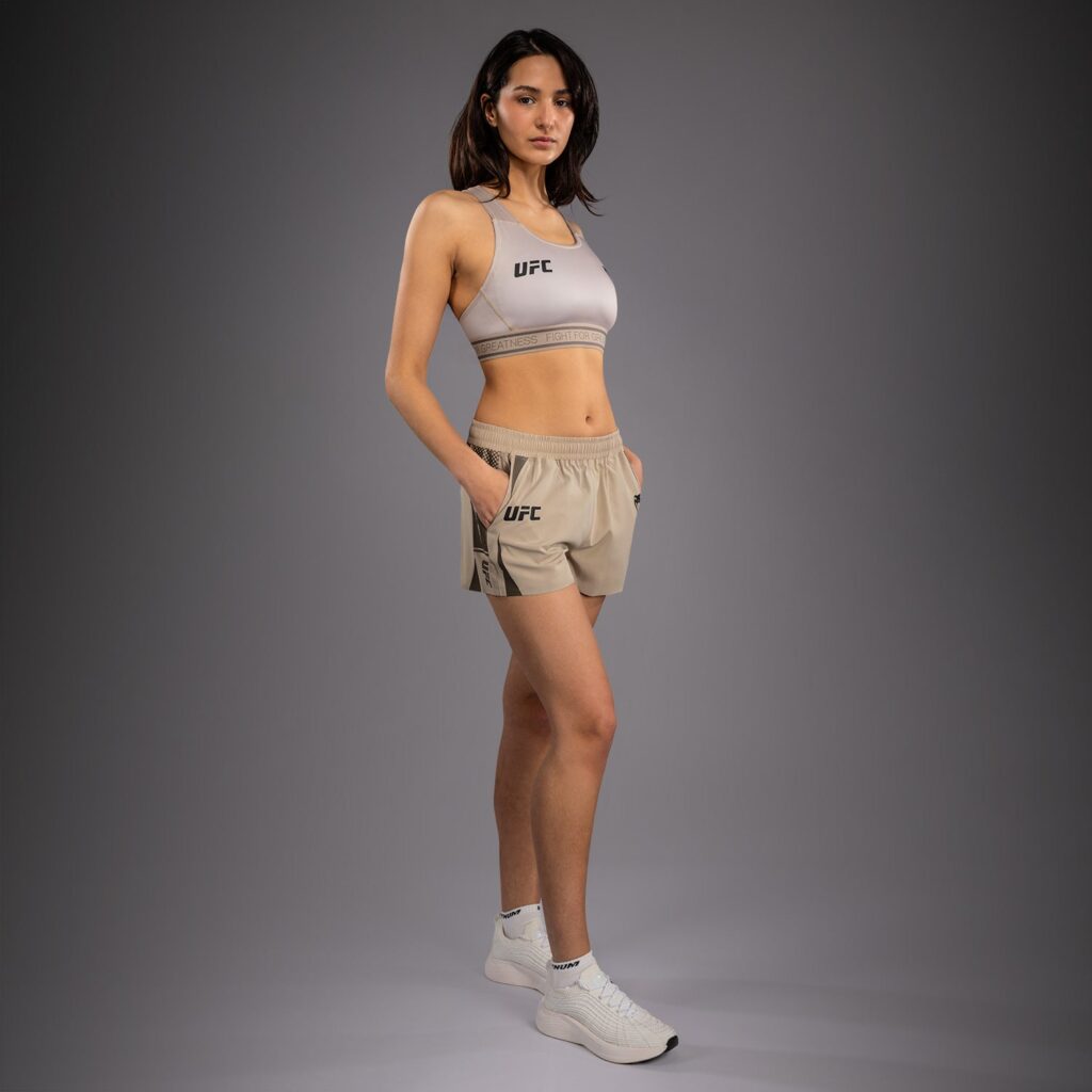 Шорты Venum UFC Unity by Venum Authentic Fight Week Women's Performance - Sand