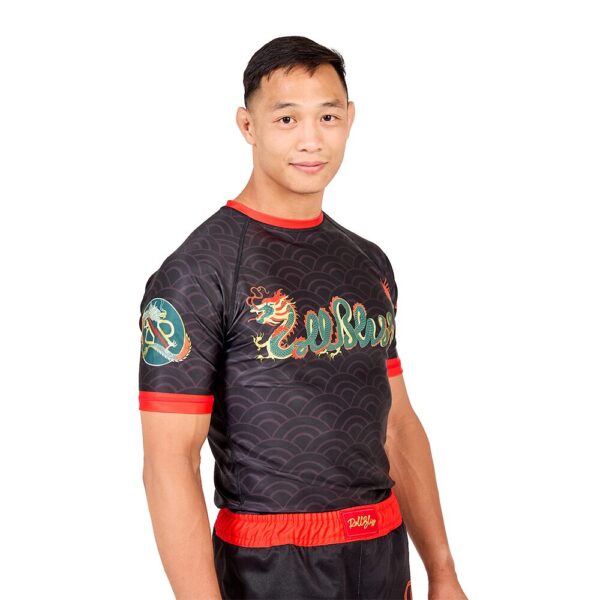 Rollbiss Рашгард Black Year Of The Dragon BJJ
