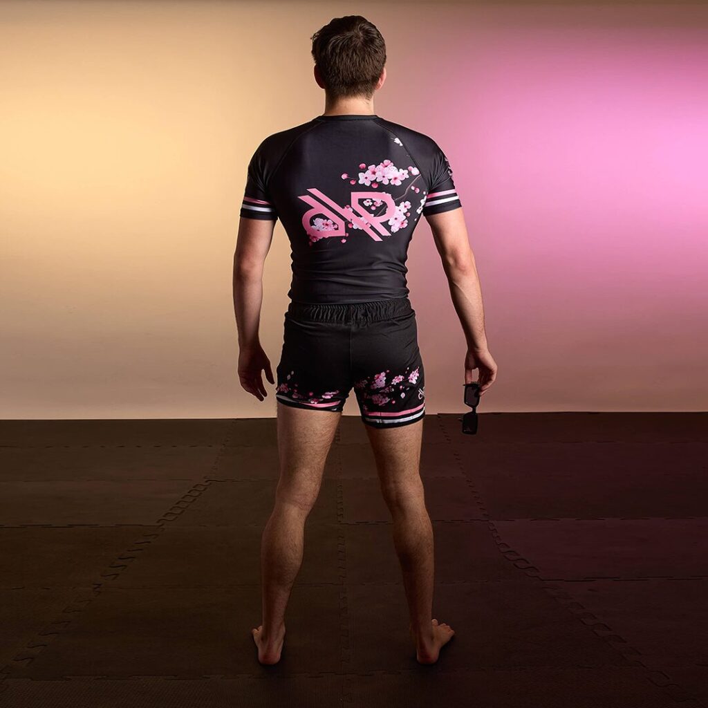 Rollbiss Рашгард Cherry Blossom BJJ