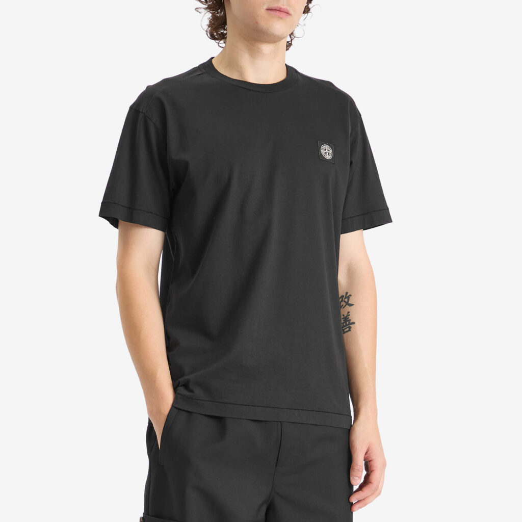 Футболка Stone Island Patch Logo