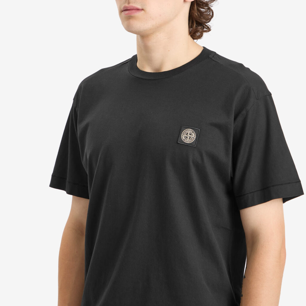 Футболка Stone Island Patch Logo