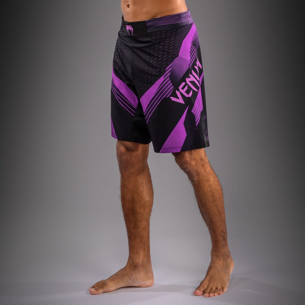 Шорты Venum No- 6.0 Fight Shorts - Black/Purple