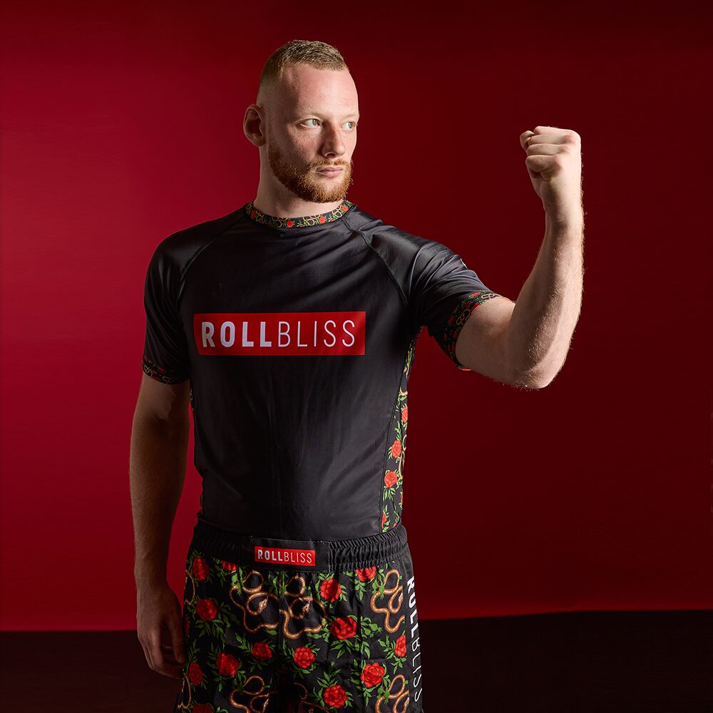 Rollbiss Рашгард Forbidden Garden BJJ