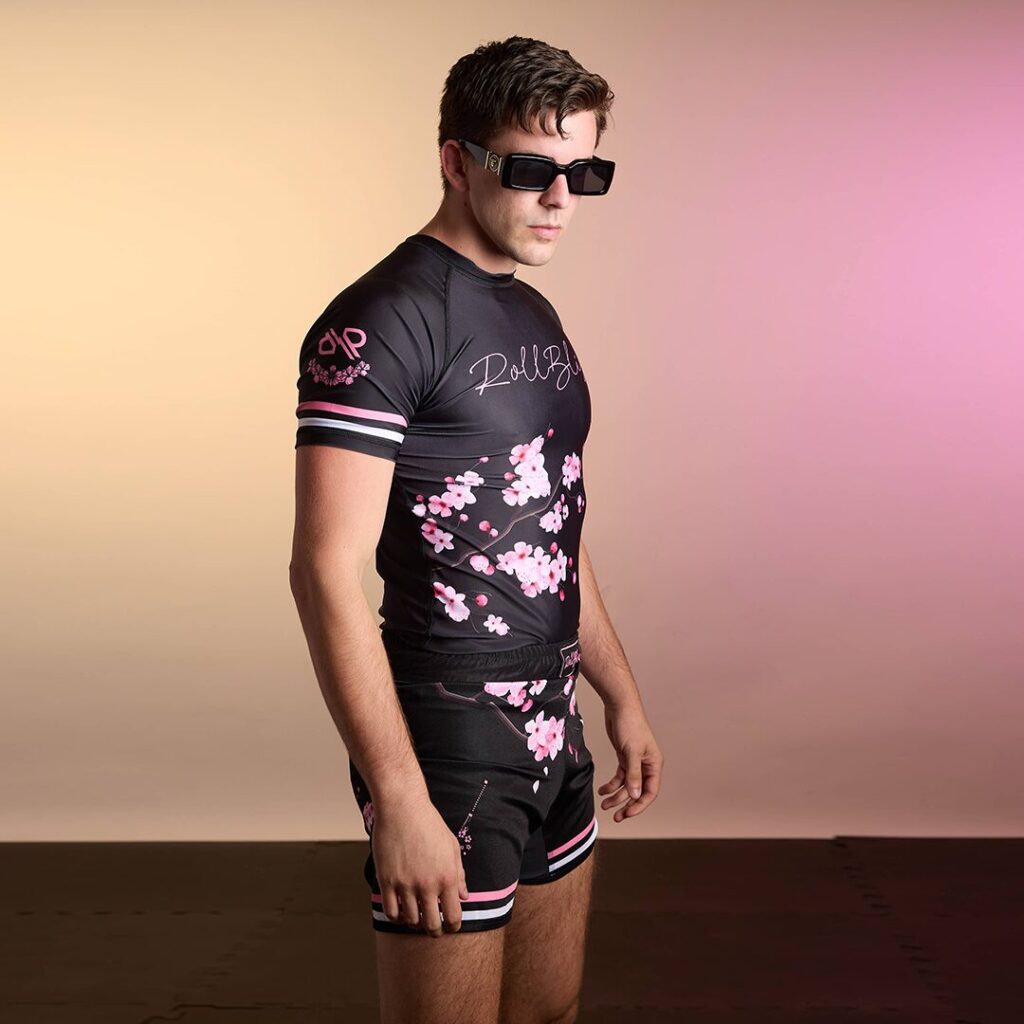 Rollbiss Рашгард Cherry Blossom BJJ