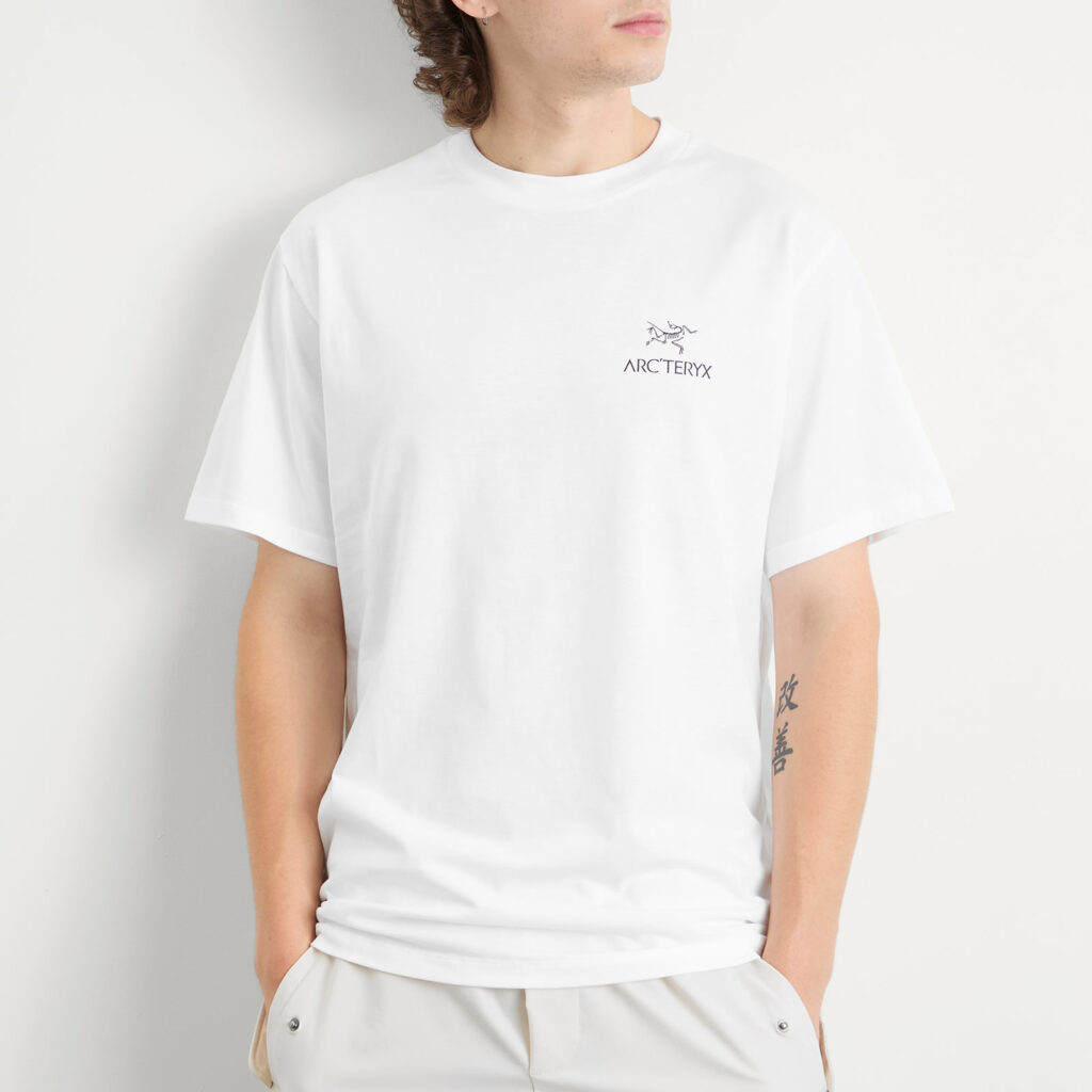 Футболка Arc'teryx Kragg SL Cotton Bird Word