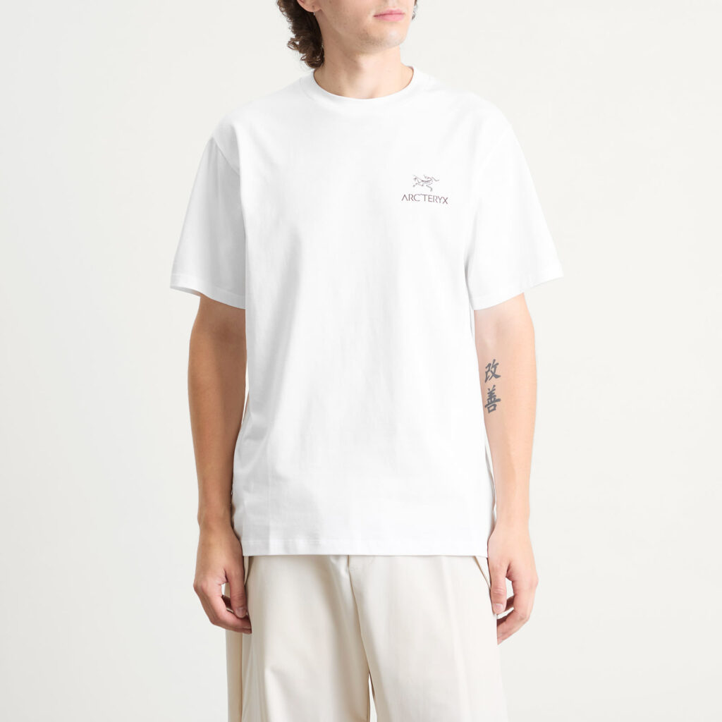 Футболка Arc'teryx Kragg SL Cotton Bird Word