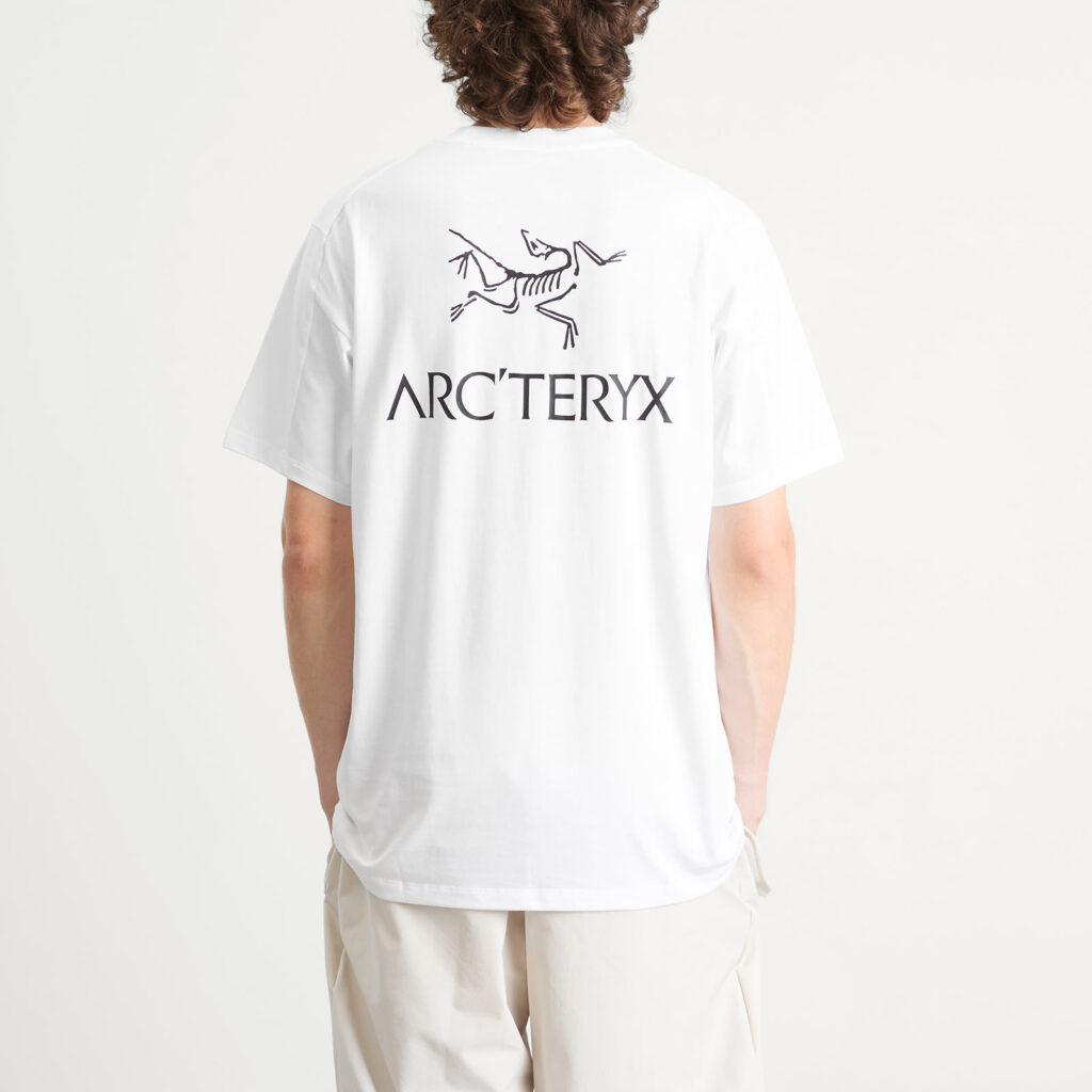 Футболка Arc'teryx Kragg SL Cotton Bird Word
