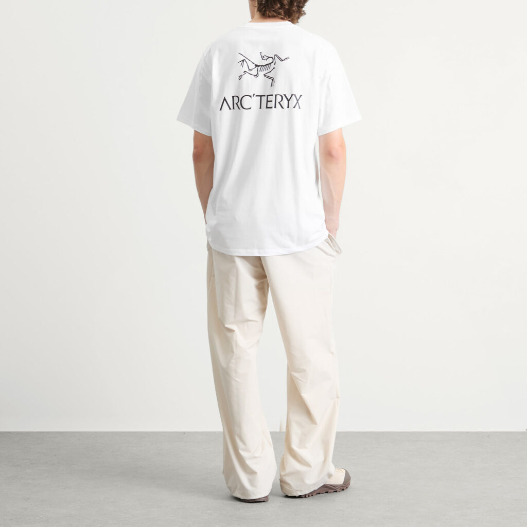 Футболка Arc'teryx Kragg SL Cotton Bird Word