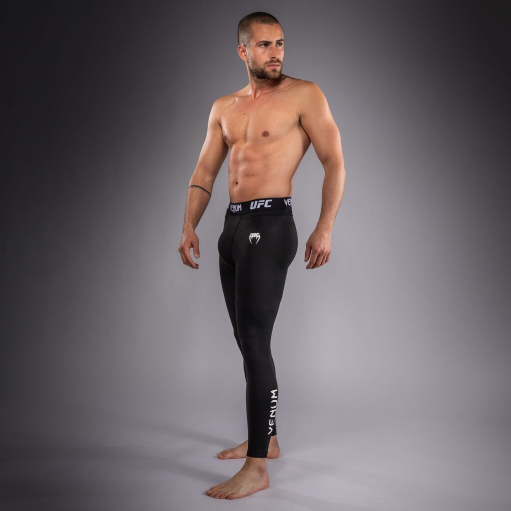 Леггинсы Venum UFC Unity by Venum Authentic Fight Week Men's Performance - Black