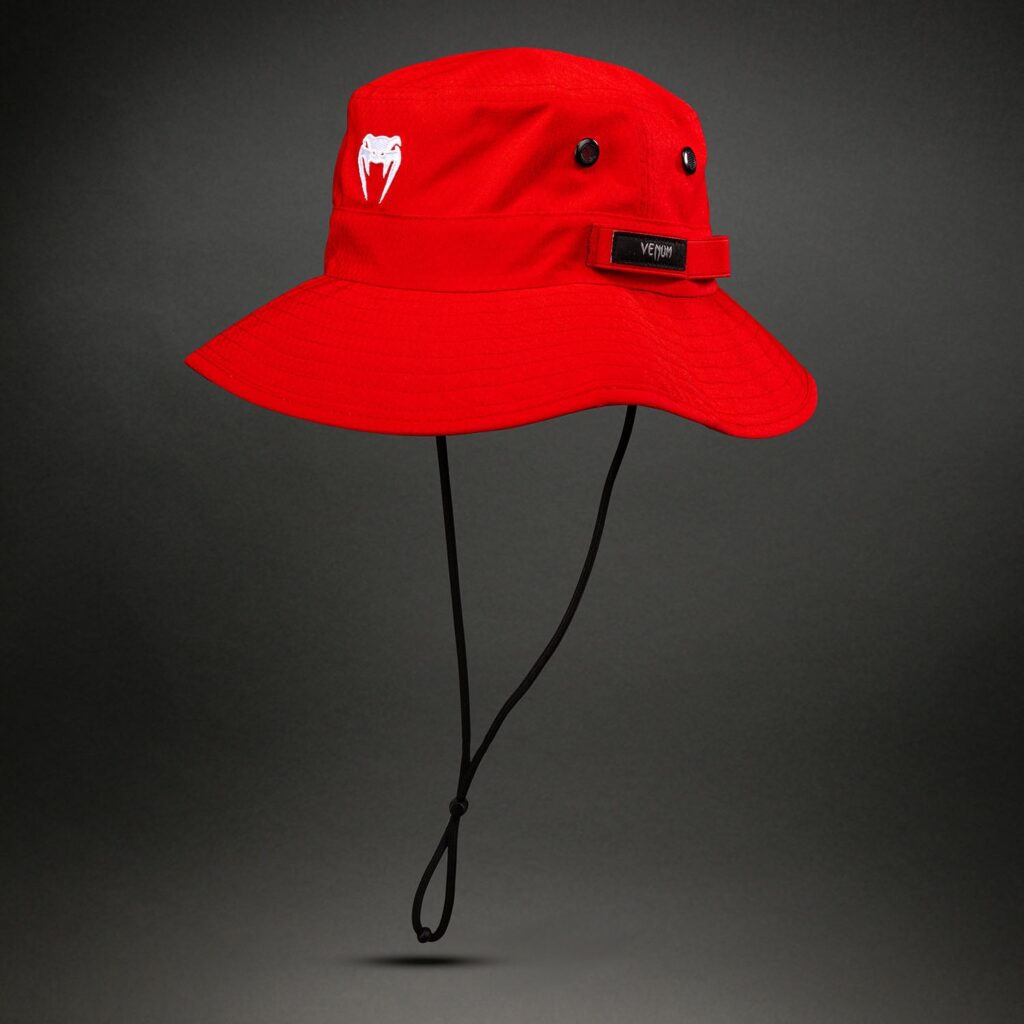 Шапка Venum Lineup Bucket - Red/White