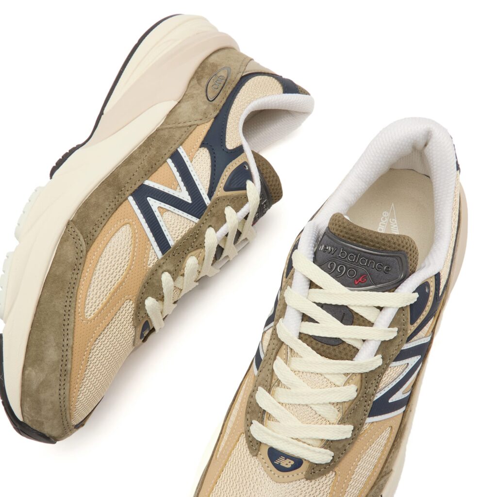 Кроссовки New Balance 990v6