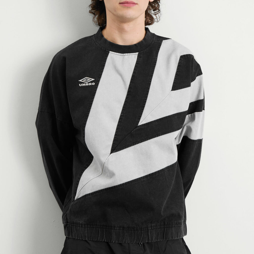 Свитшот Umbro Washed Diamond Drill Sweat