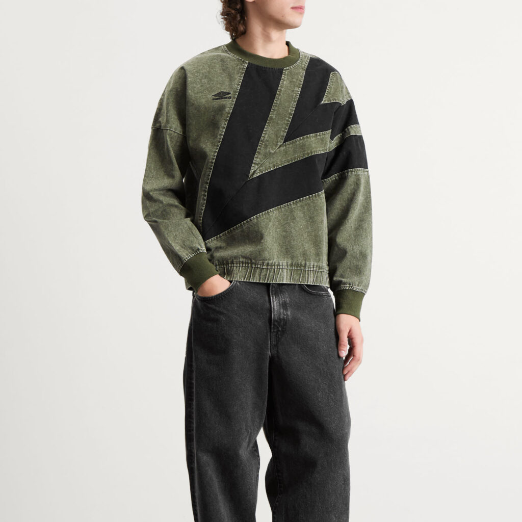 Свитшот Umbro Washed Diamond Drill Sweat