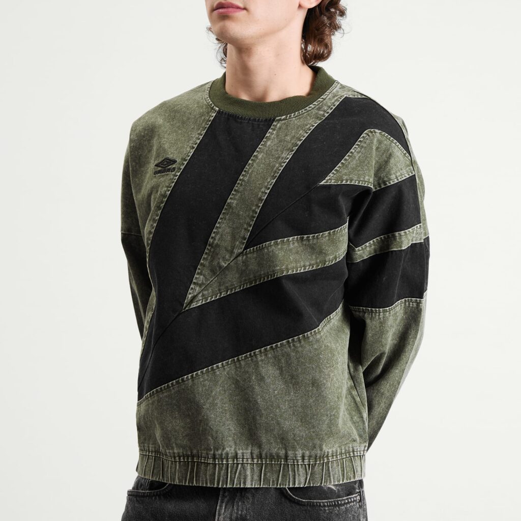 Свитшот Umbro Washed Diamond Drill Sweat