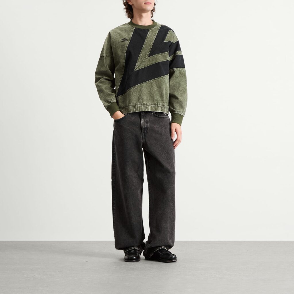 Свитшот Umbro Washed Diamond Drill Sweat