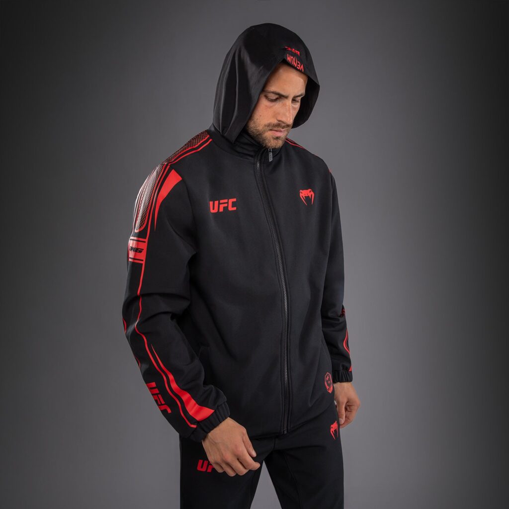 Худи Venum UFC Unity by Venum Authentic Fight Week Men's Zip - Black