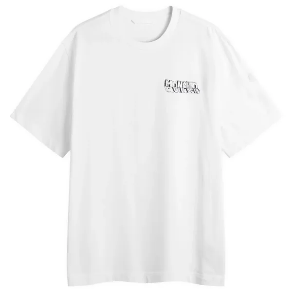 Футболка Moncler Back Graphic