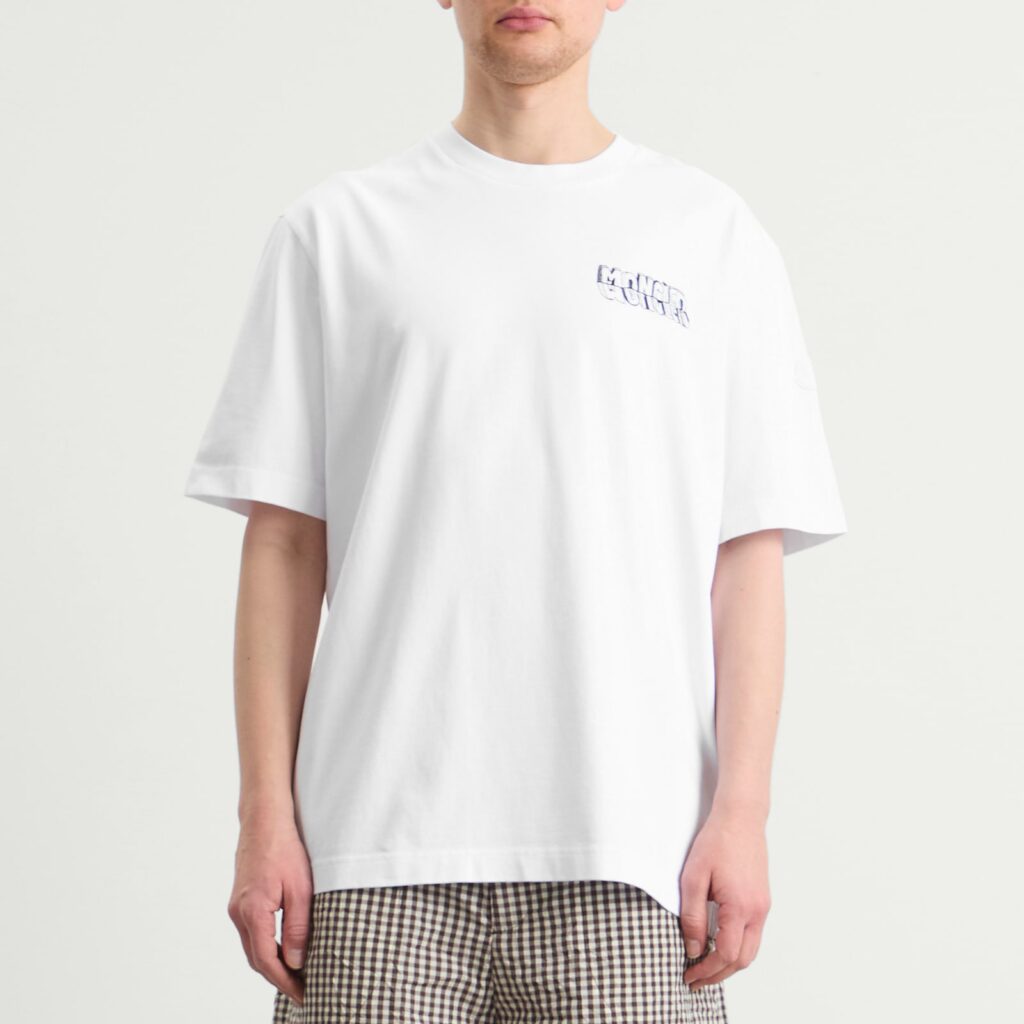 Футболка Moncler Back Graphic