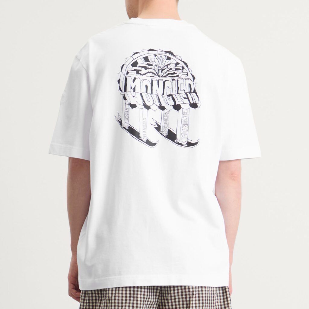 Футболка Moncler Back Graphic