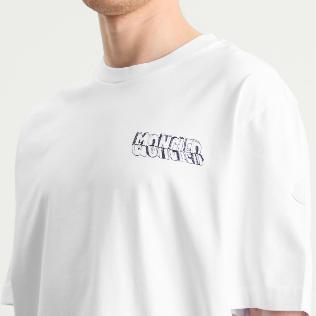 Футболка Moncler Back Graphic