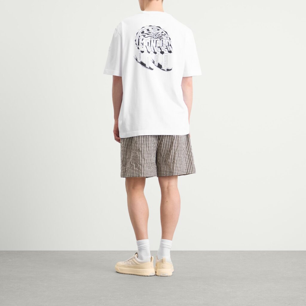 Футболка Moncler Back Graphic