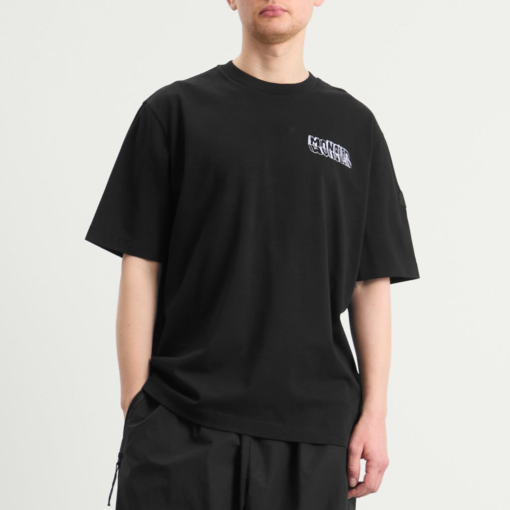 Футболка Moncler Back Graphic