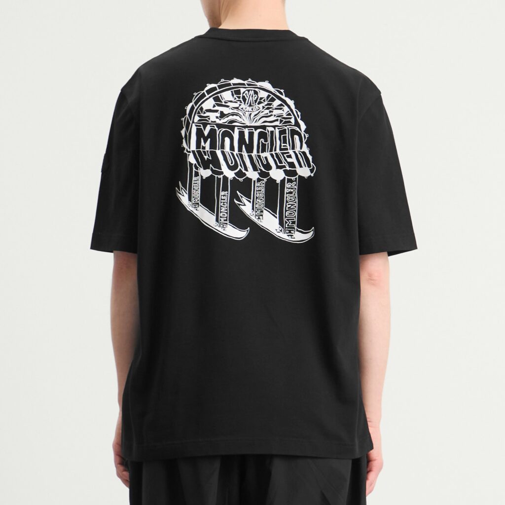 Футболка Moncler Back Graphic