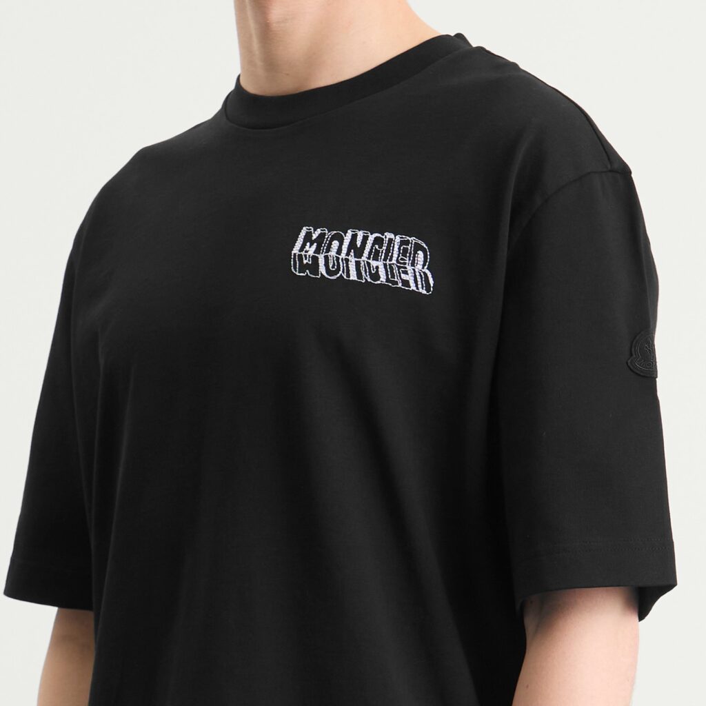 Футболка Moncler Back Graphic