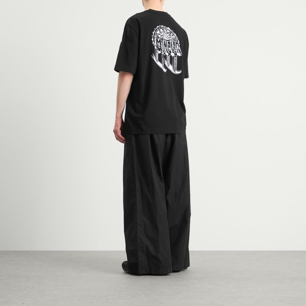 Футболка Moncler Back Graphic