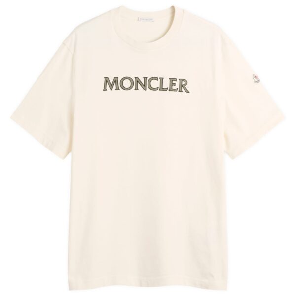 Футболка Moncler Flocked Logo