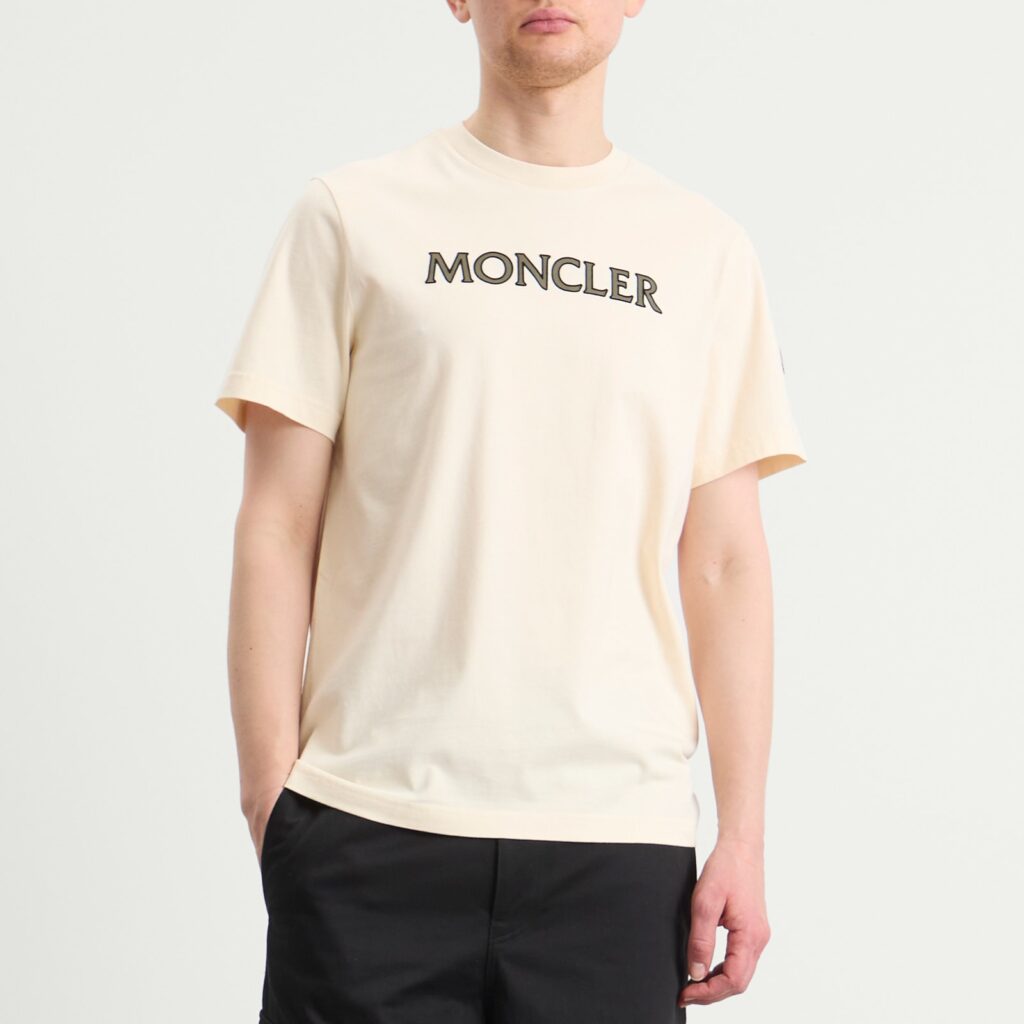 Футболка Moncler Flocked Logo