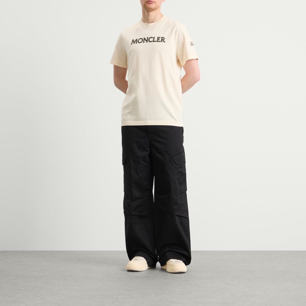Футболка Moncler Flocked Logo