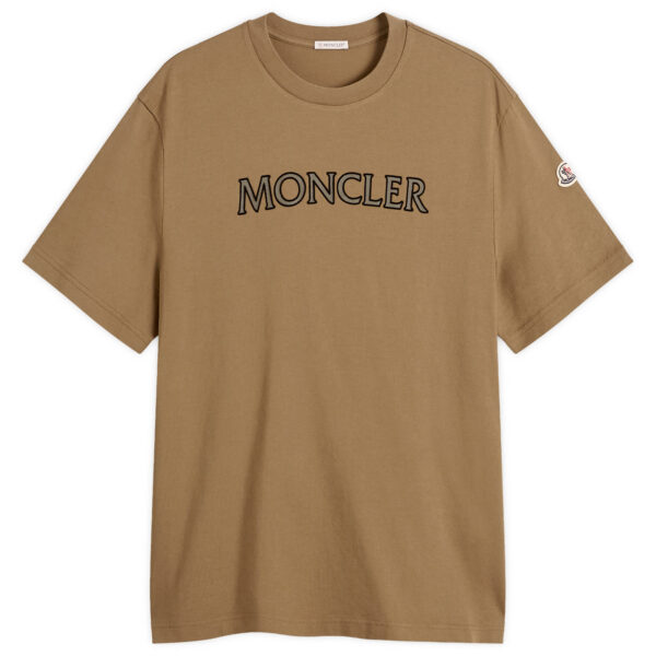 Футболка Moncler Flocked Logo