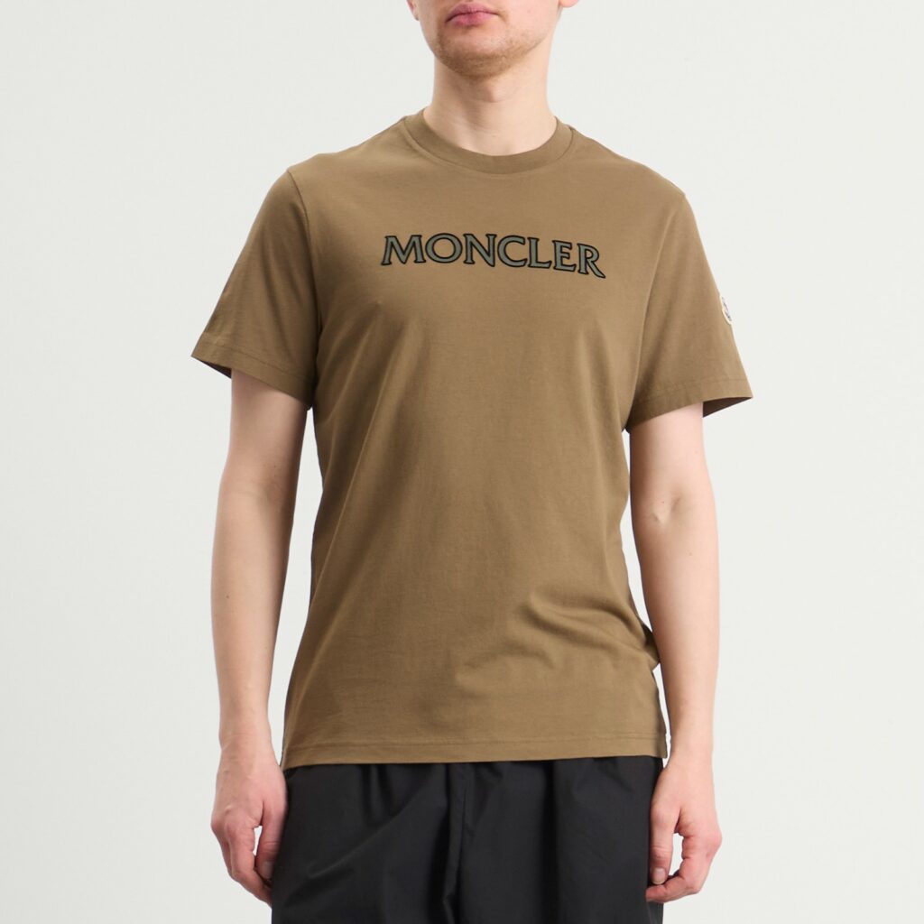 Футболка Moncler Flocked Logo
