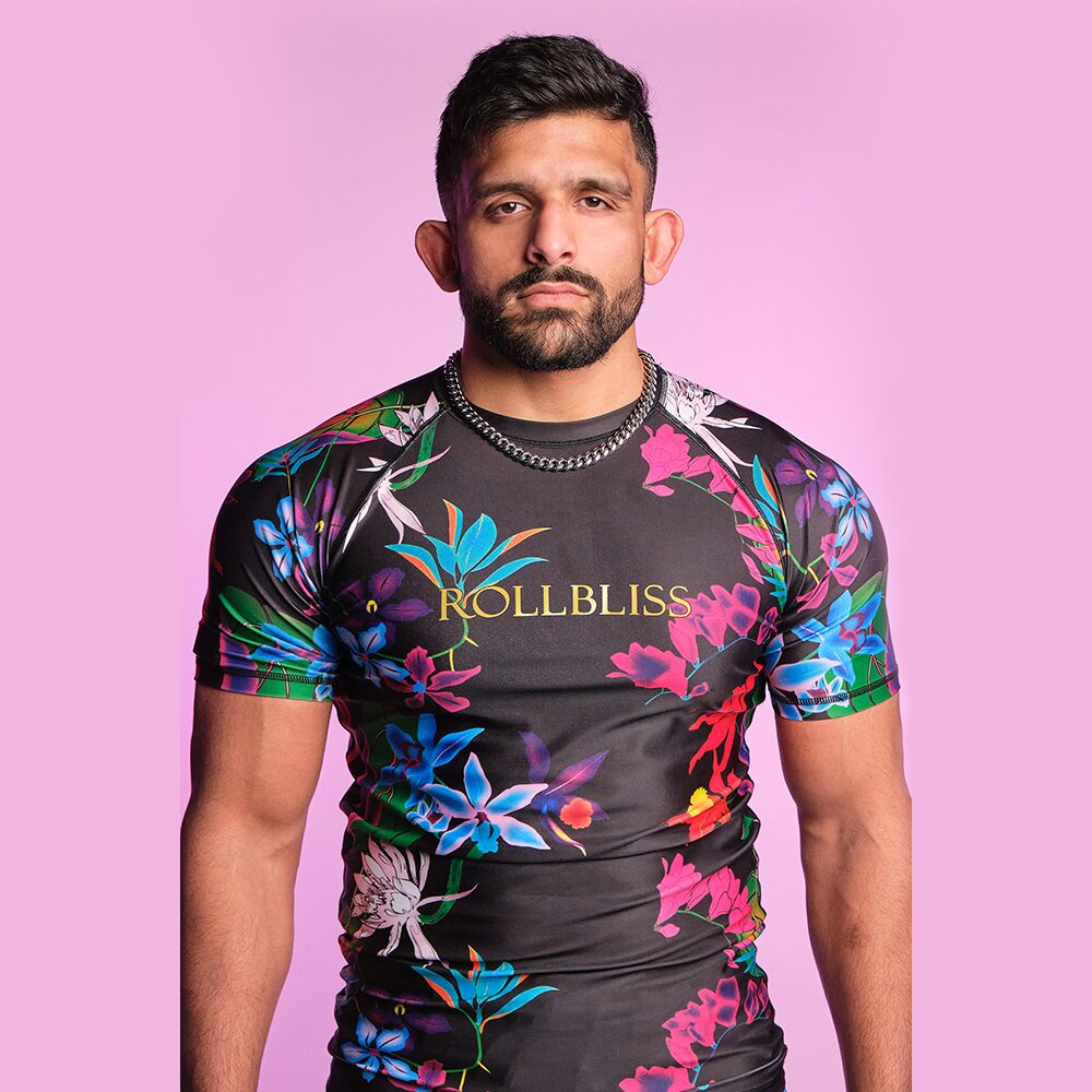 Rollbiss Рашгард Black Resort BJJ