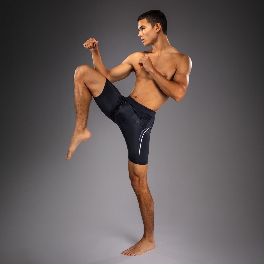 Шорты Venum G-Core Vale Tudo - Navy Blue/White