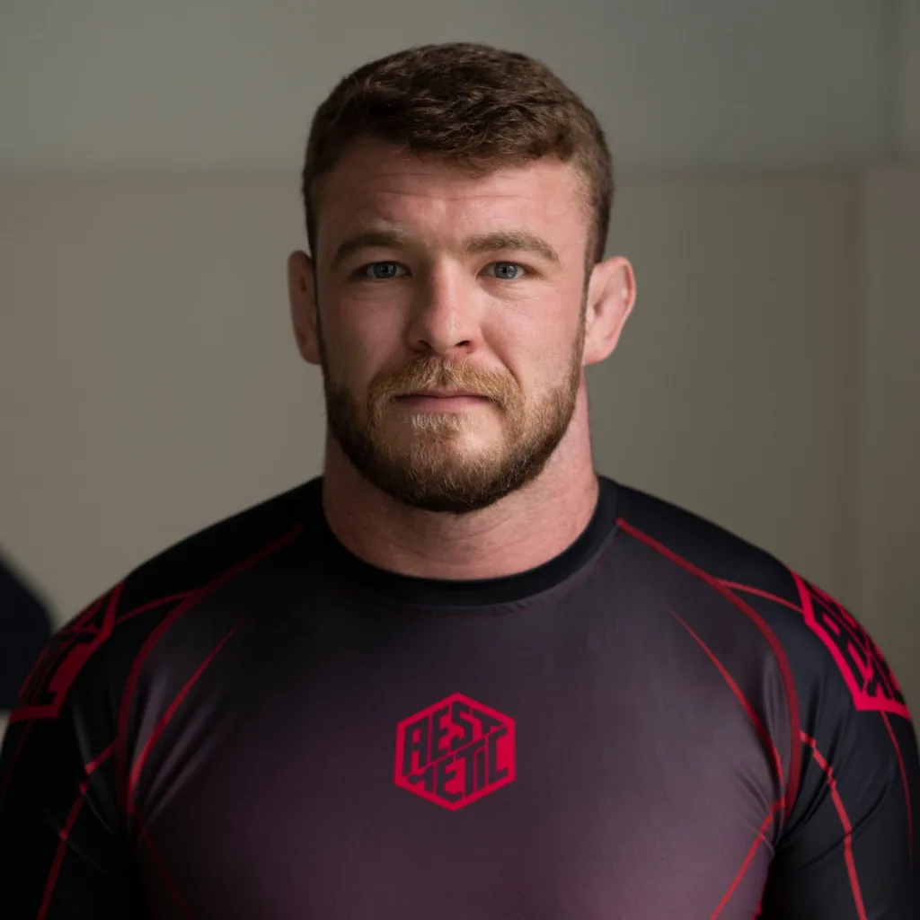 Рашгард Aesthetic 'Crimson' ADCC 2026 Declan Moody