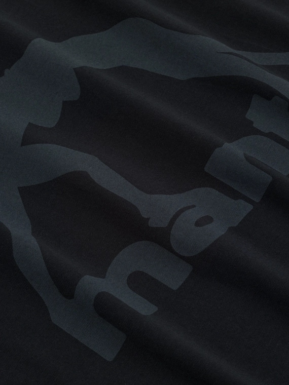 Футболка MANTO LOGO blackout