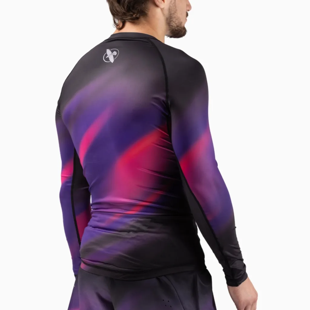 Рашгард Hayabusa Men’s Apex Nova Long Sleeve - Ultraviolet Purple