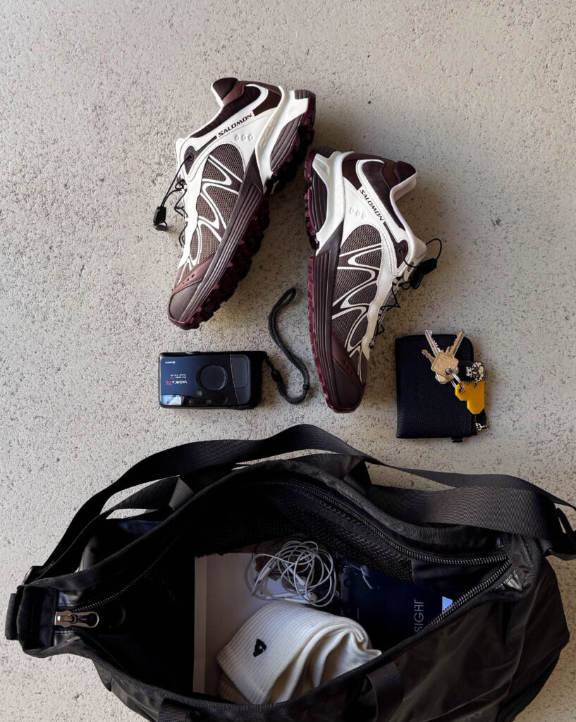 Кроссовки Salomon XT-Whisper