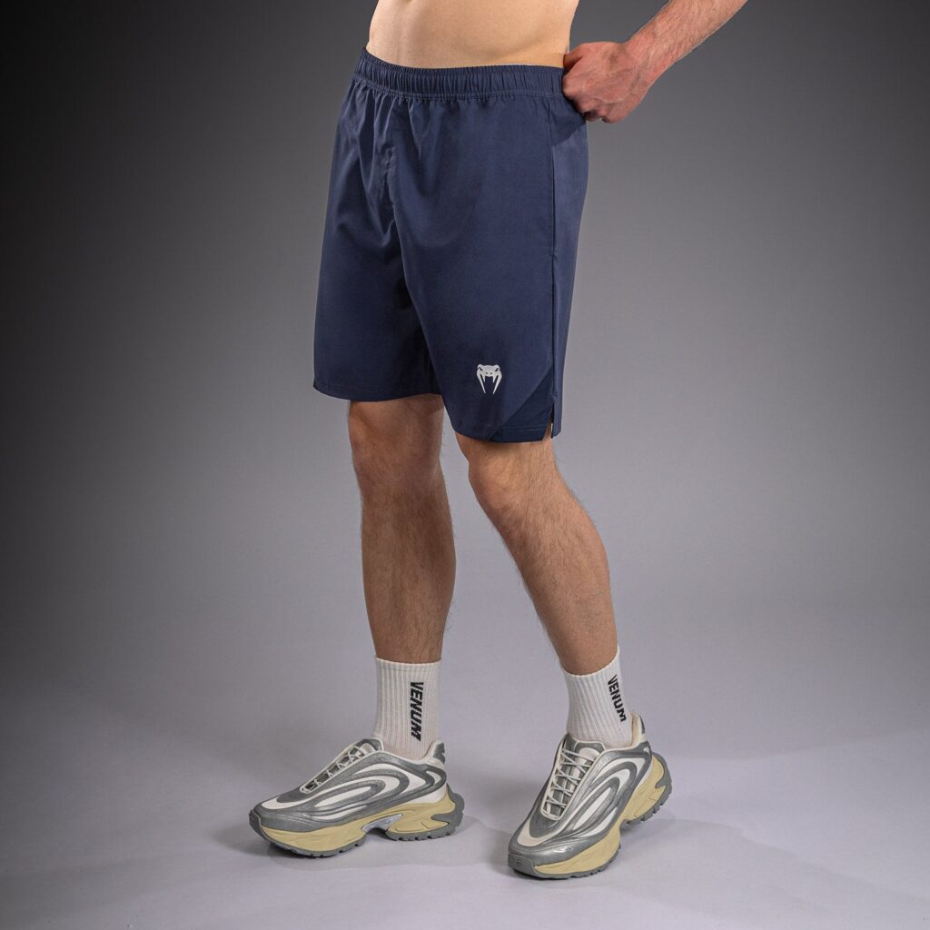 Шорты Venum Contender Training - Navy Blue/White