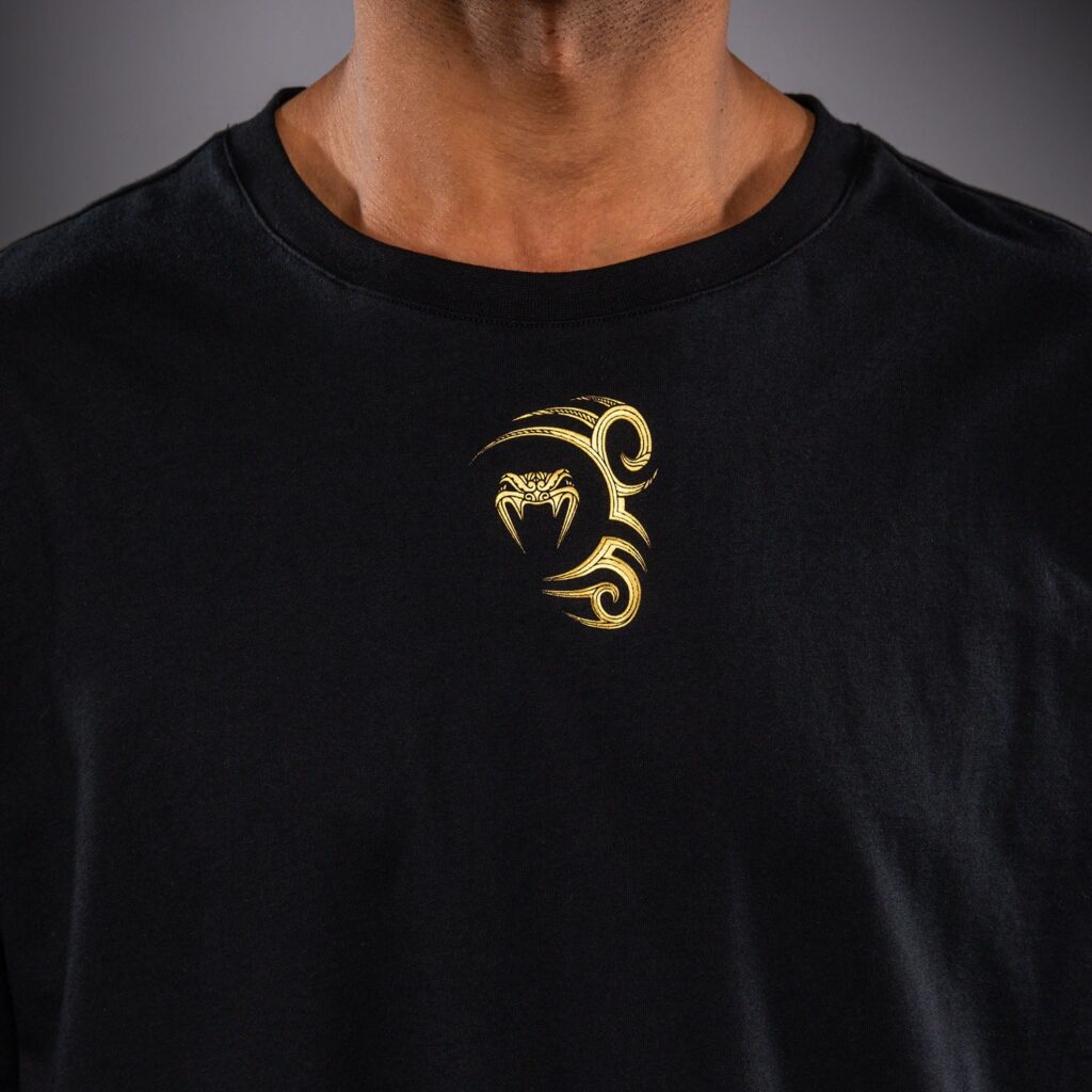 Футболка Venum x Mike Tyson Tiger - Black/Gold