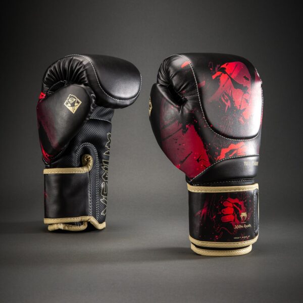 Перчатки Jujutsu Kaisen x Venum Itadori Impact Evo Boxing s - Black/Red
