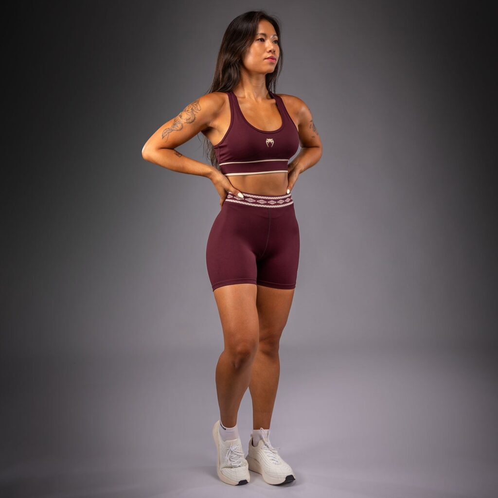 Шорты Venum Talisman Vale Tudo - Plum