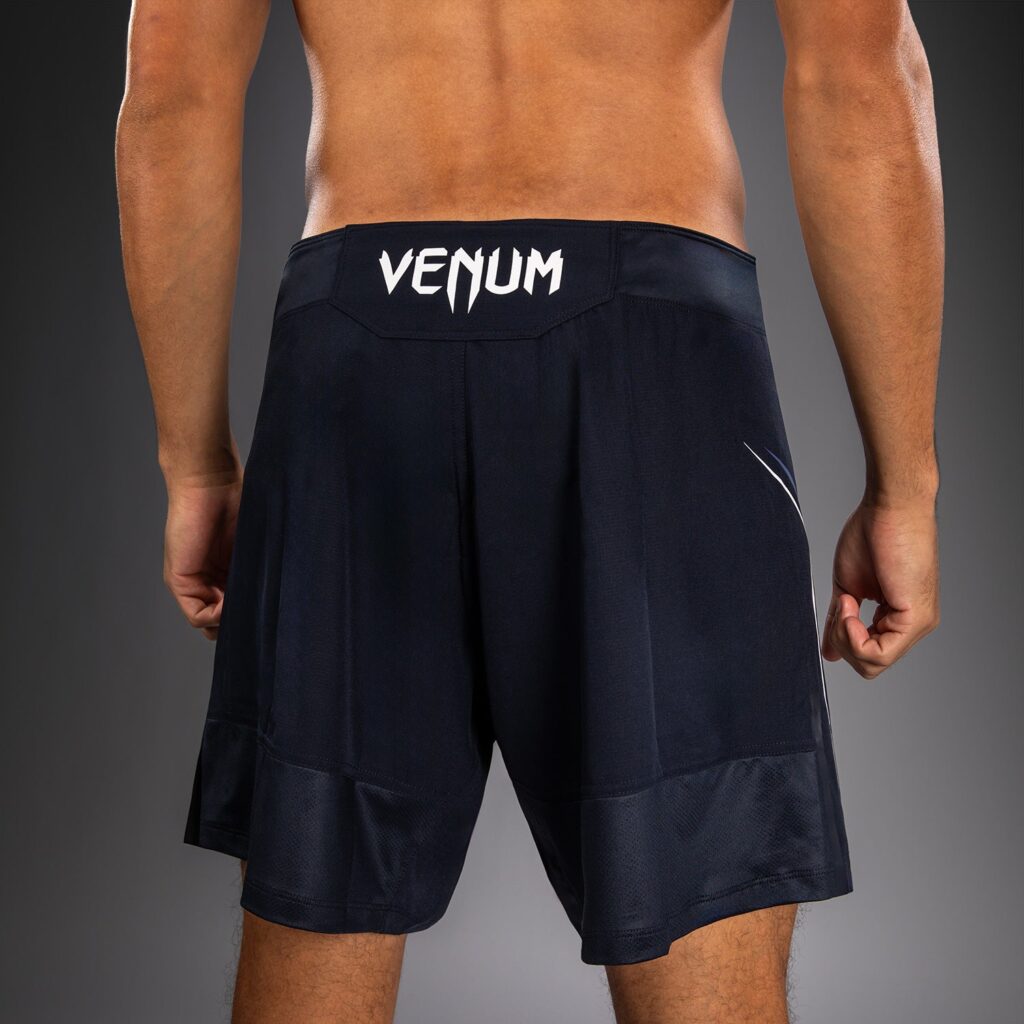 Шорты Venum G-Core Fight - Navy Blue/White