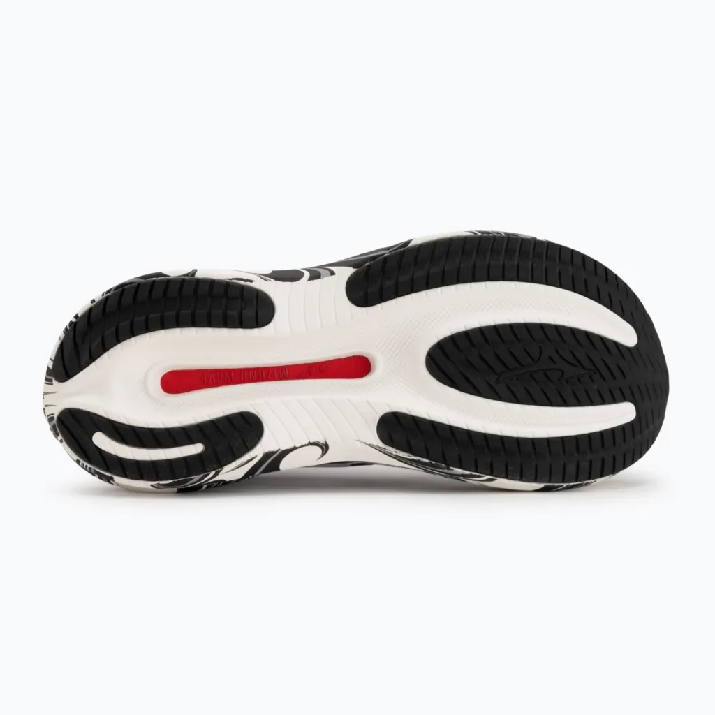 Кроссовки для бега Mizuno Wave Rider 30 Disclosure white/black/high risk red