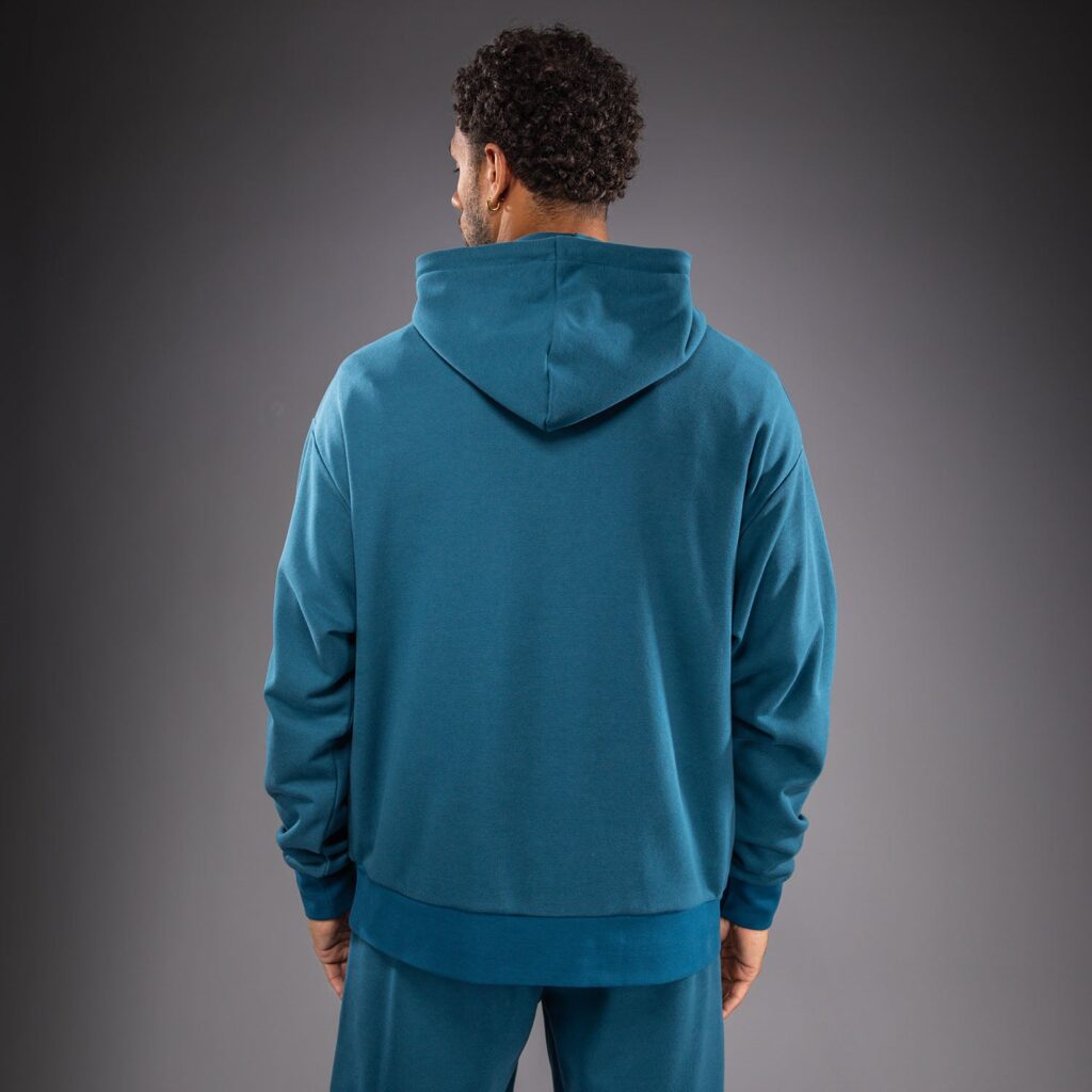 Худи Venum Giant 3D - Ocean Blue