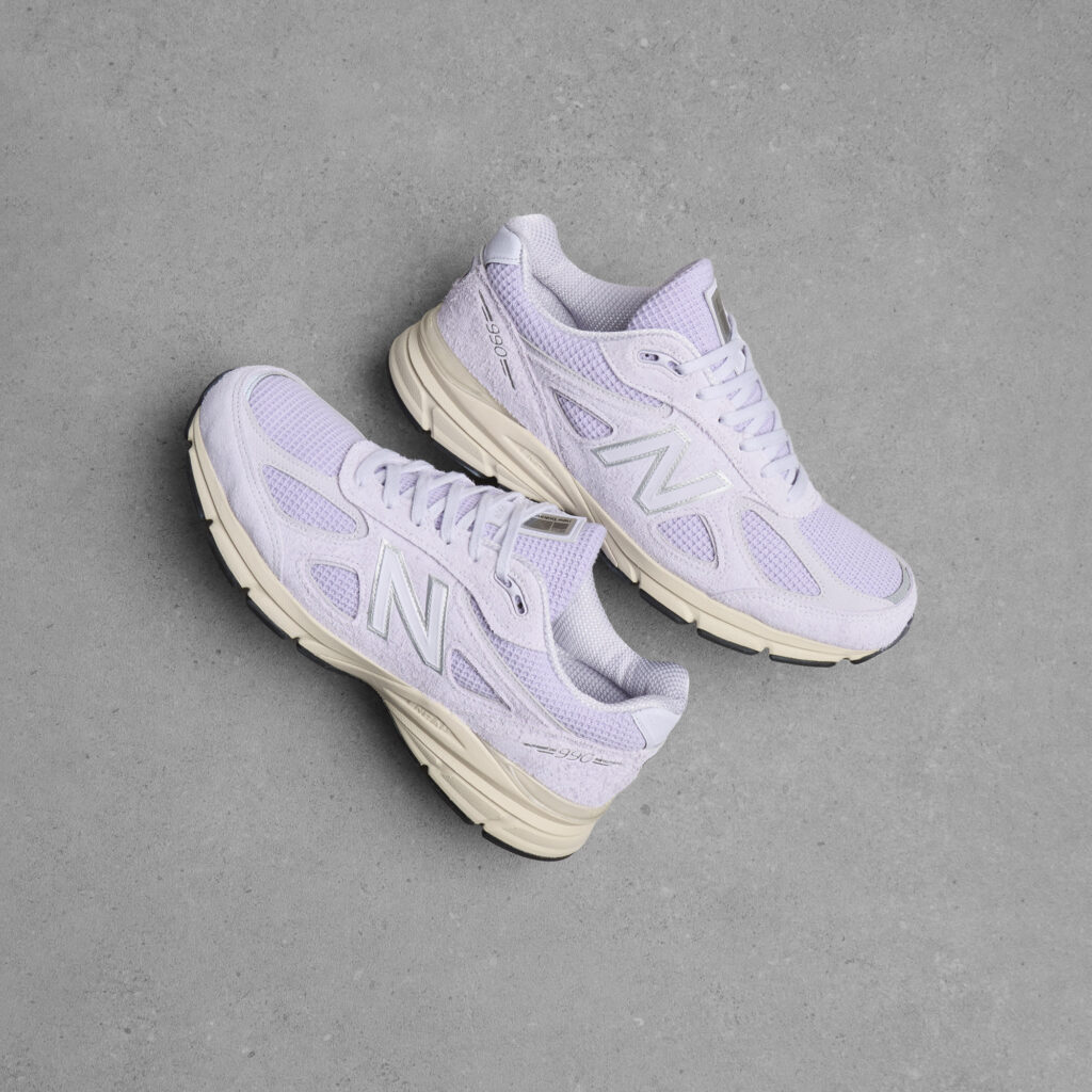 Кроссовки New Balance U990LV4 Made in the USA