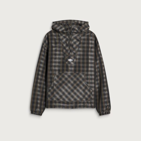 Ветровка Umbro by Slam Jam Checked Masked Anorak - END. Exclusive